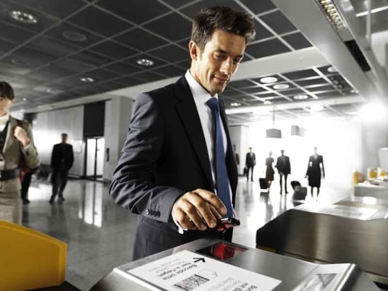 Lufthansa now has “self-boarding” turnstiles at some of its gates at Frankfurt and Munich airports. What’s the big deal? Apparently these gates greatly speed up the boarding process, which, as any experienced traveler knows, can be one of the most aggravating parts of the trip.